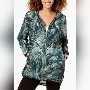 Tropical Print Women's Swim Cover-Up